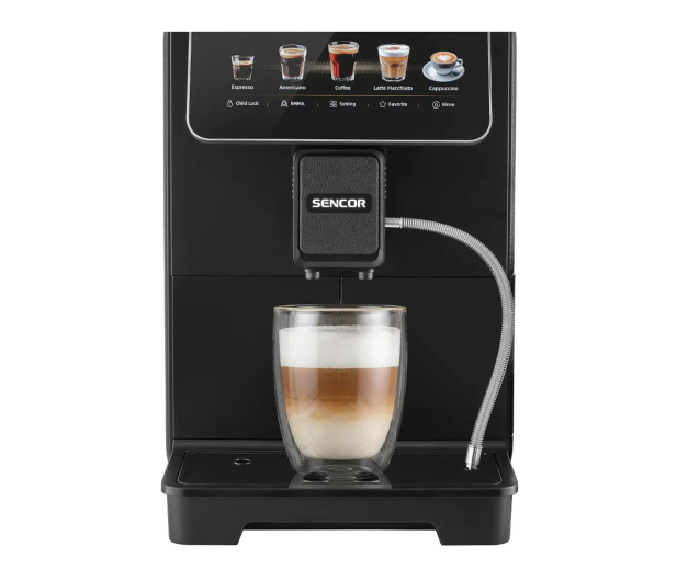 Sencor Ekspres automatyczny SES 9470BK - 1589857 - zdjęcie 5